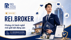 REI.Broker – Chứng chỉ hành nghề môi giới bất động sản